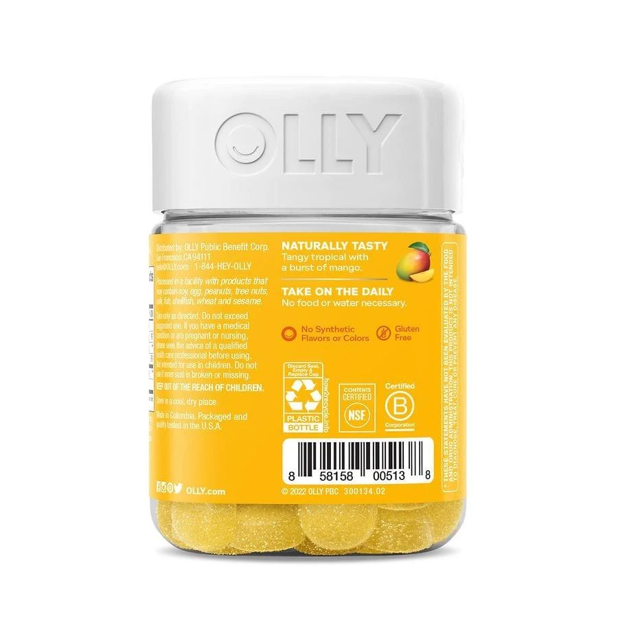 商品OLLY|Probiotic Tropical Mango,价格¥120,第2张图片详细描述