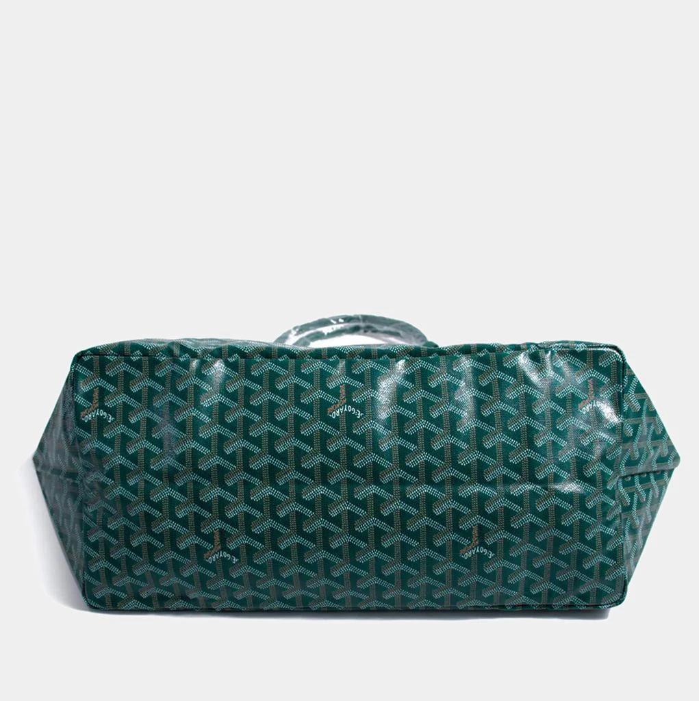 商品Goyard|Goyard Green Saint Louis GM Tote Bag,价格¥23727,第3张图片详细描述