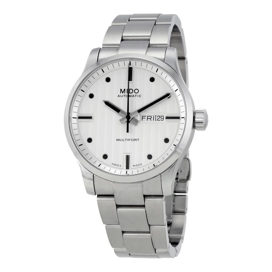 商品MIDO|Multifort Automatic Silver Dial Men's Watch M005.430.11.031.80,价格¥4270,第1张图片