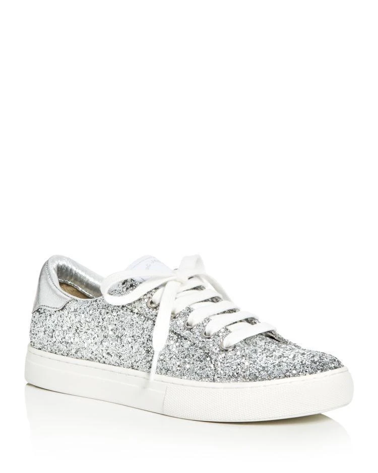 商品Marc Jacobs|MARC JACOBS Empire Glitter Lace Up Sneakers,价格¥1047,第1张图片