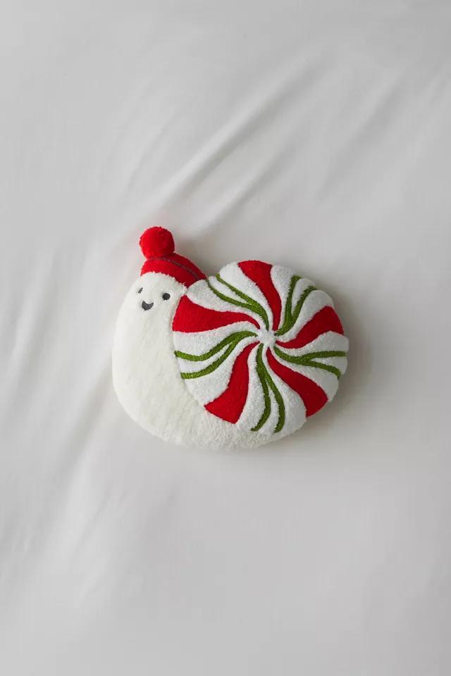 商品Urban Outfitters|Peppermint Swirl Snail Throw Pillow,价格¥443,第4张图片详细描述