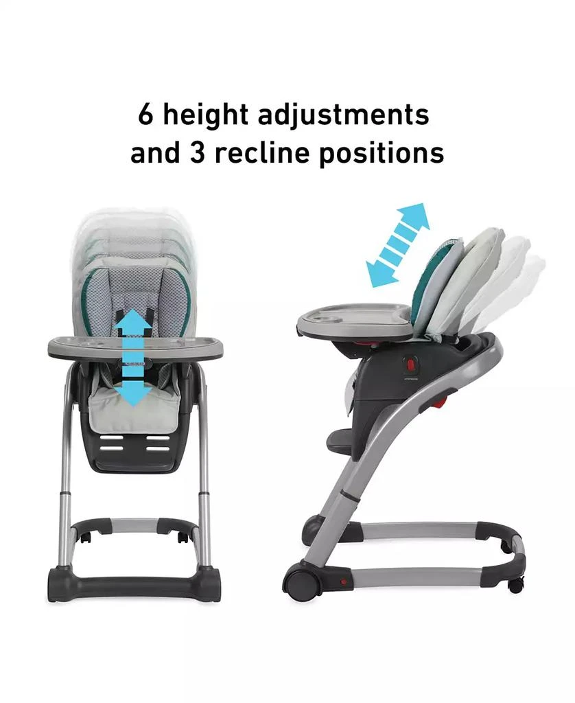 商品Graco|Blossom™ 6-in-1 Convertible Highchair,价格¥1502,第3张图片详细描述