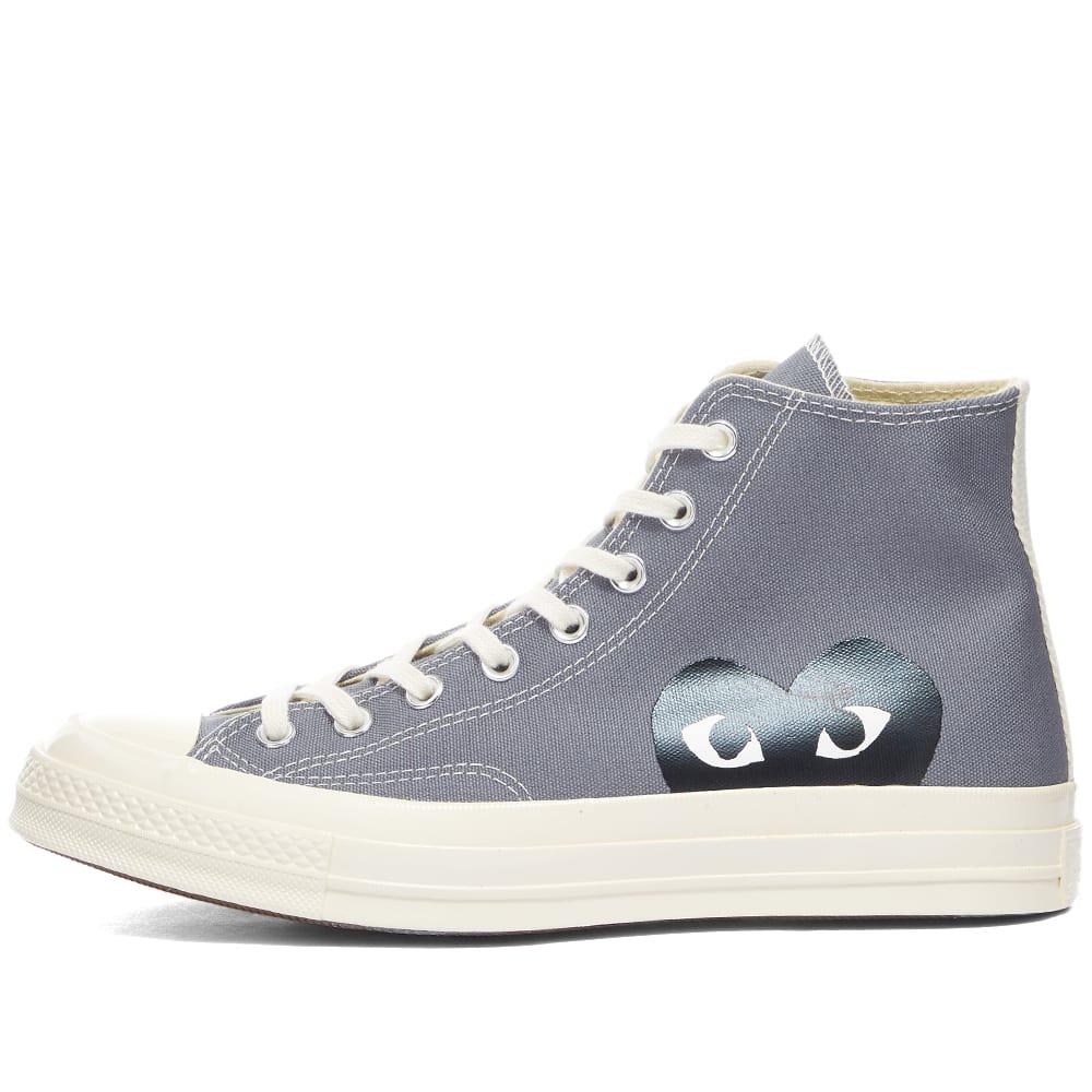 Comme des Garçons Play x Converse Chuck Taylor 1970s Hi商品第2张图片规格展示