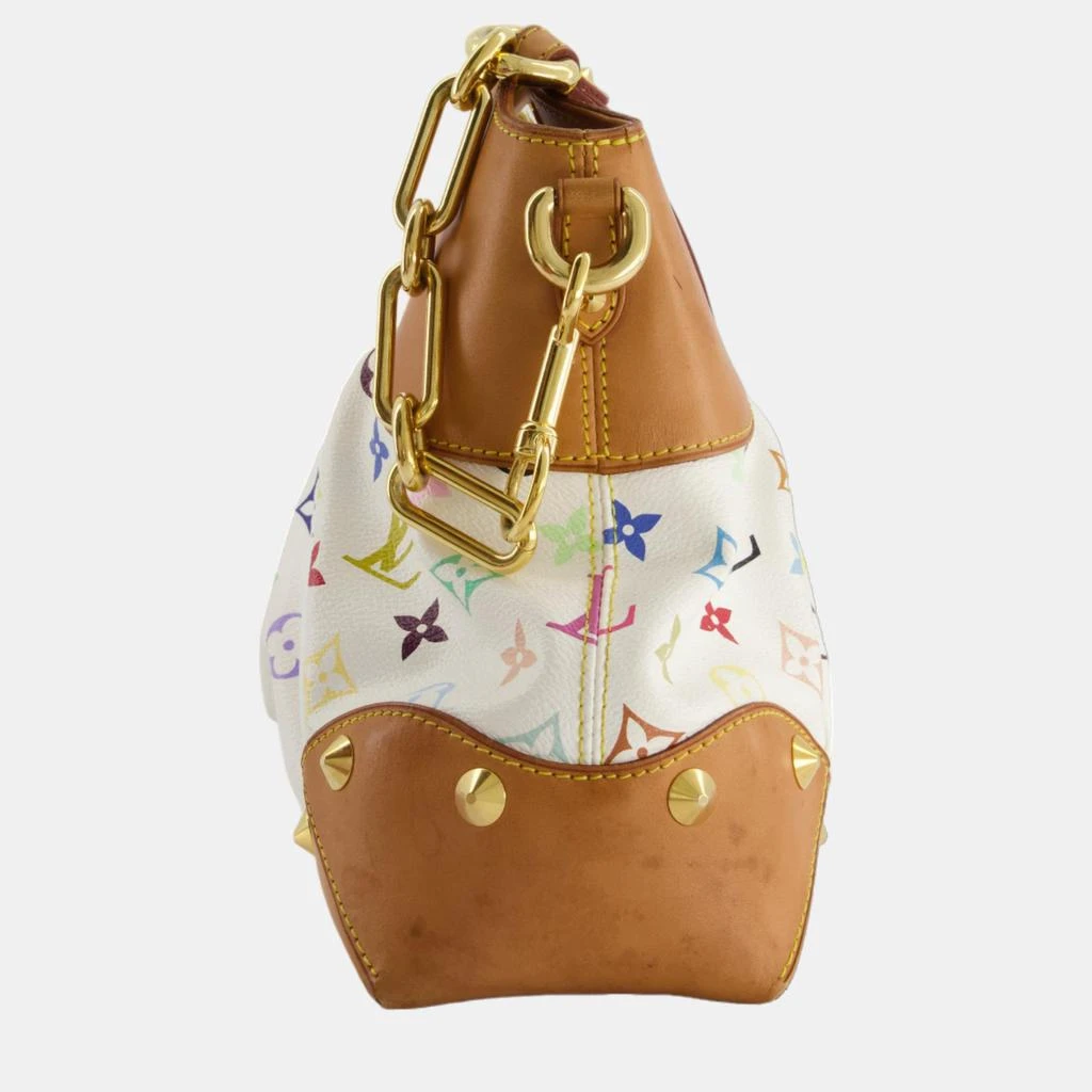 商品[二手商品] Louis Vuitton|Louis Vuitton Murakami Monogram Multicolour Judy Bag with Gold Hardware,价格¥9703,第5张图片详细描述