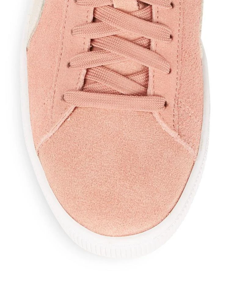 商品Puma|Suede Round Toe Sneakers,价格¥98,第4张图片详细描述