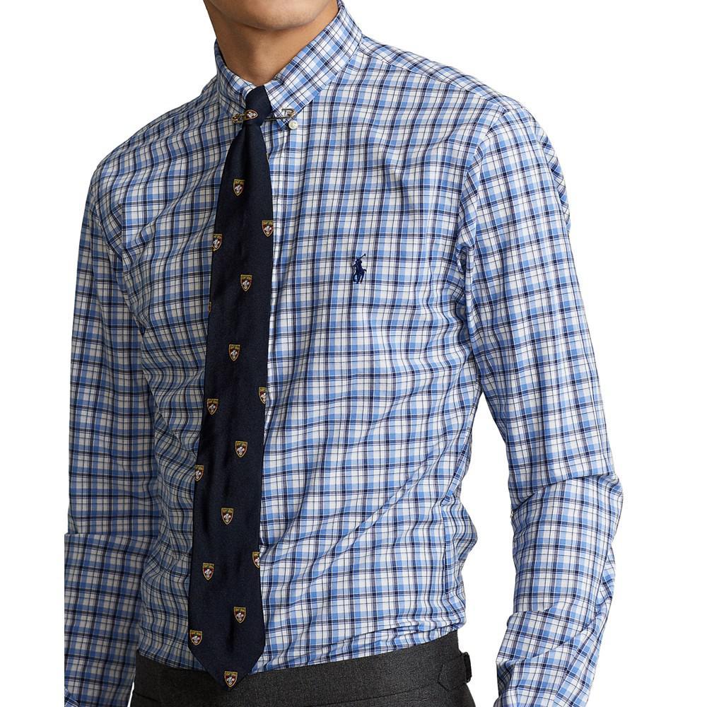 商品Ralph Lauren|Men's Classic-Fit Stretch Poplin Shirt,价格¥590,第5张图片详细描述