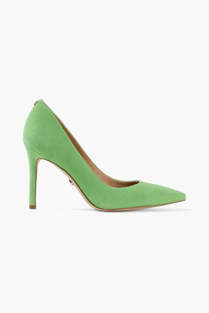 商品Sam Edelman|Hazel suede pumps,价格¥194,第1张图片