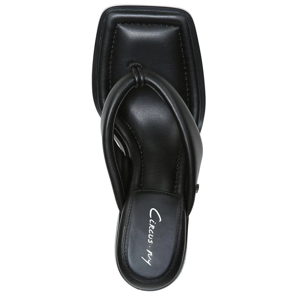 商品Sam Edelman|Circus by Sam Edelman Skeet Square-Toe Dress Sandals,价格¥663,第4张图片详细描述