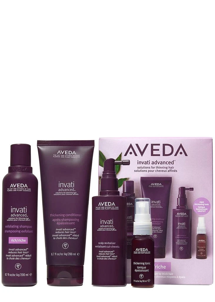 商品Aveda|Invati Advanced™ System Set Rich,价格¥1155,第1张图片