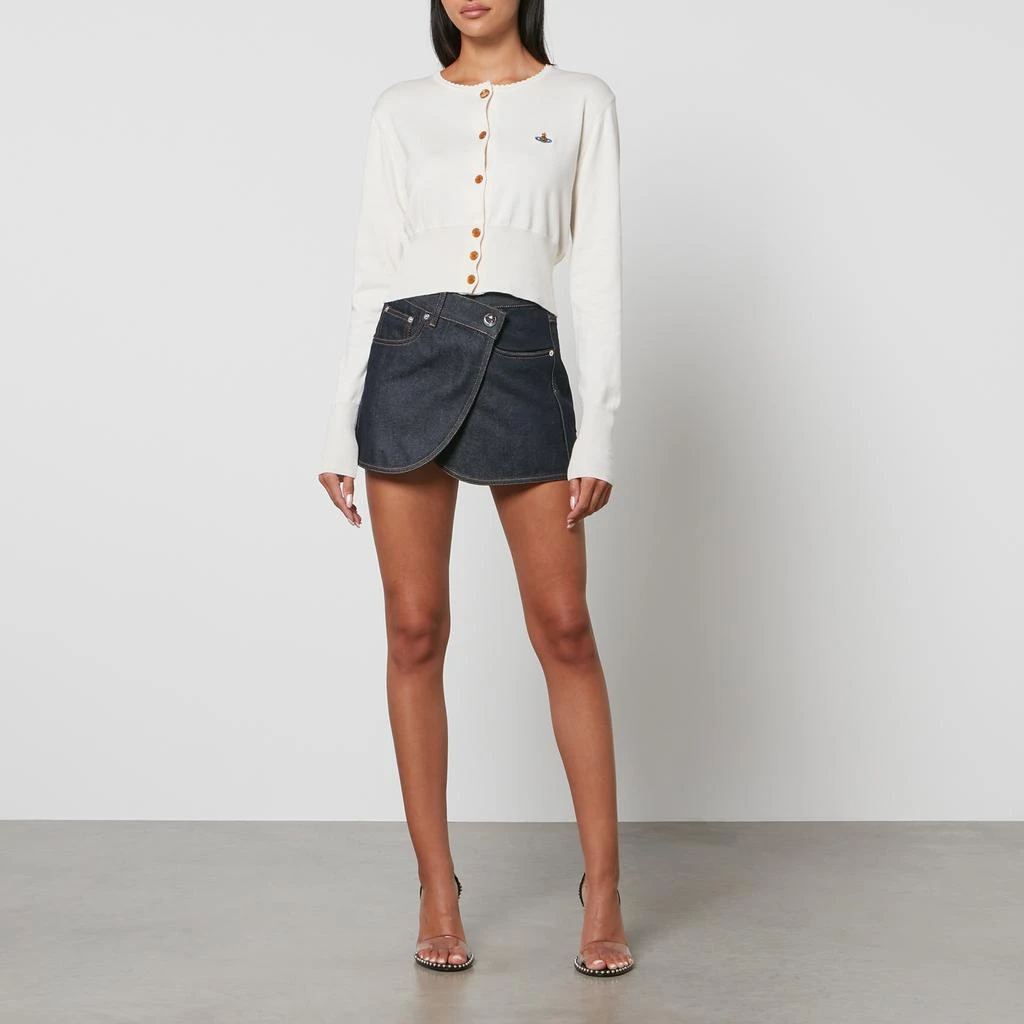 商品Vivienne Westwood|Vivienne Westwood Bea Cotton and Cashmere-Blend Cardigan,价格¥3120,第3张图片详细描述