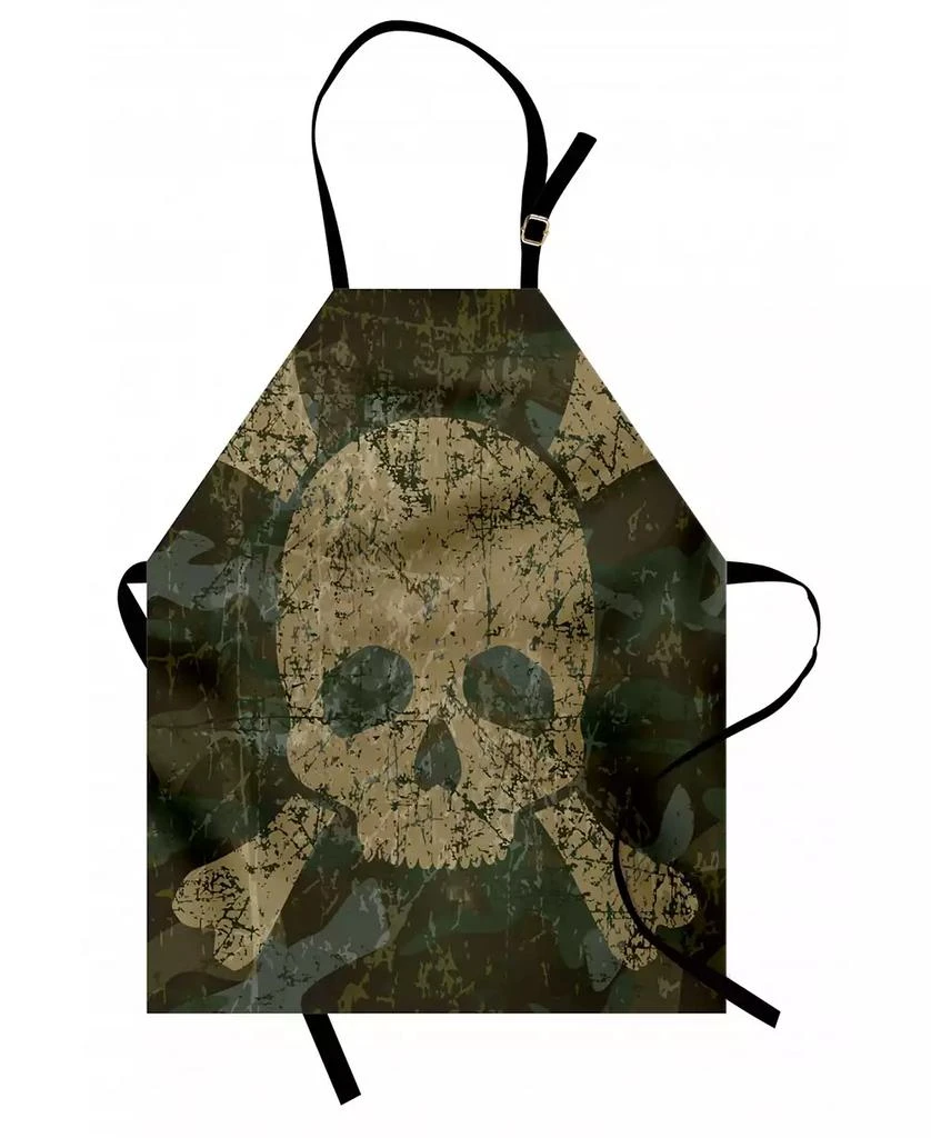 商品Ambesonne|Camo Apron,价格¥402,第1张图片