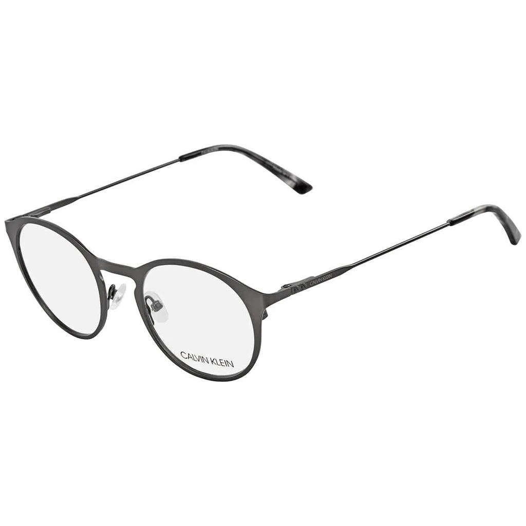 商品Calvin Klein|Calvin Klein Demo Round Mens Eyeglasses CK20112 008 47,价格¥261,第1张图片