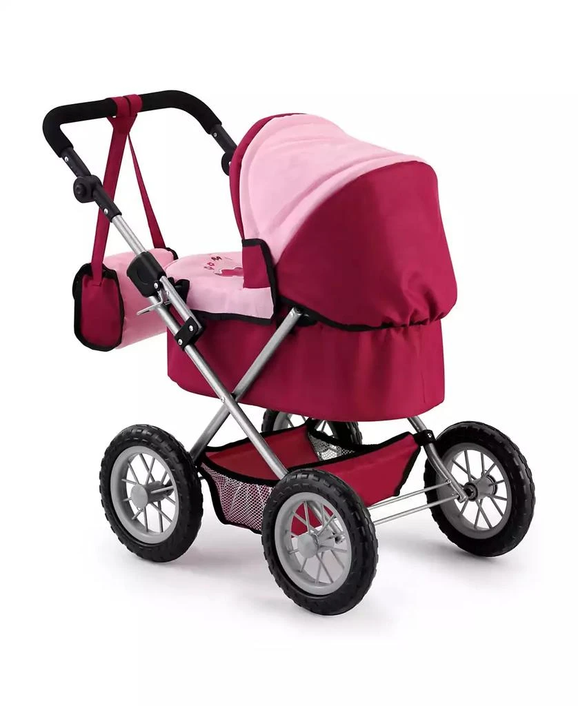 商品Redbox|Bayer Design Trendy Pram Baby Doll Stroller for Toy Baby Dolls,价格¥300,第4张图片详细描述