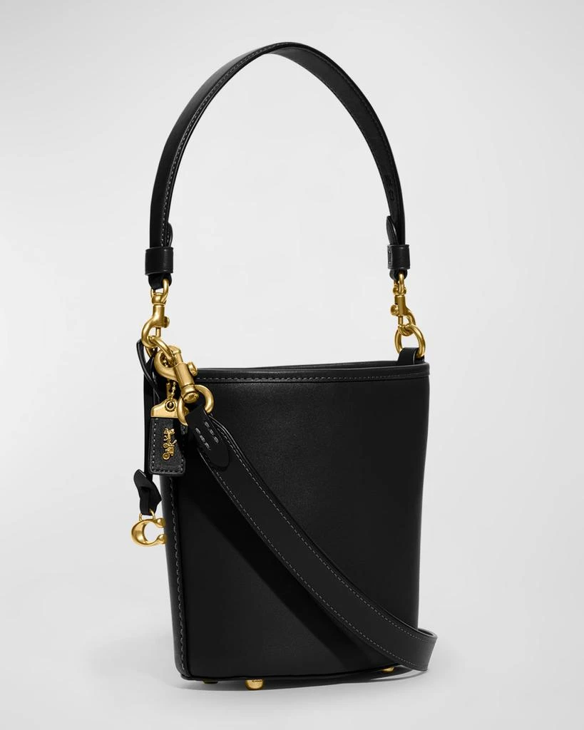 商品Coach|Dakota 16 Glove-Tanned Leather Bucket Bag,价格¥2906,第5张图片详细描述