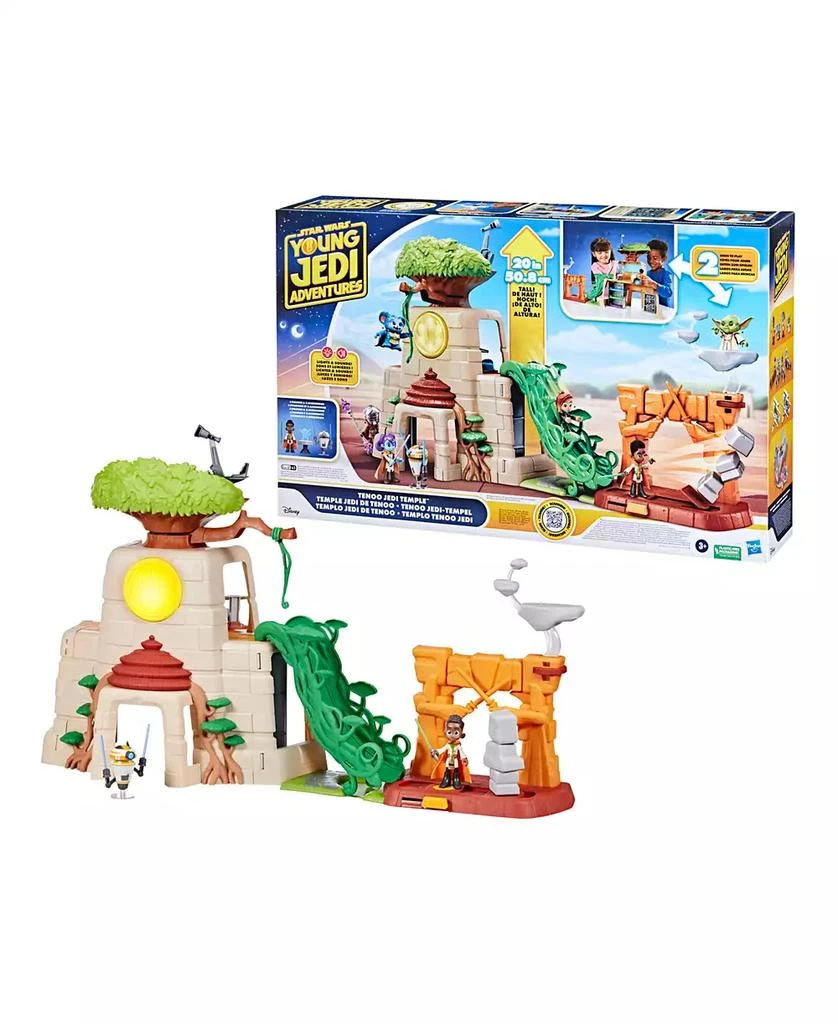 商品Young Jedi Adventures|Star Wars Tenoo Jedi Temple Playset,价格¥269,第4张图片详细描述