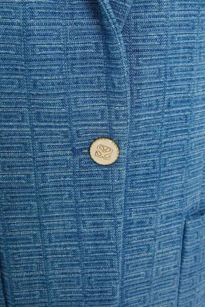 商品Sandro|Cotton-tweed blazer,价格¥1772,第2张图片详细描述