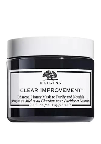 商品Origins|Clear Improvement Charcoal Honey Mask,价格¥276,第1张图片