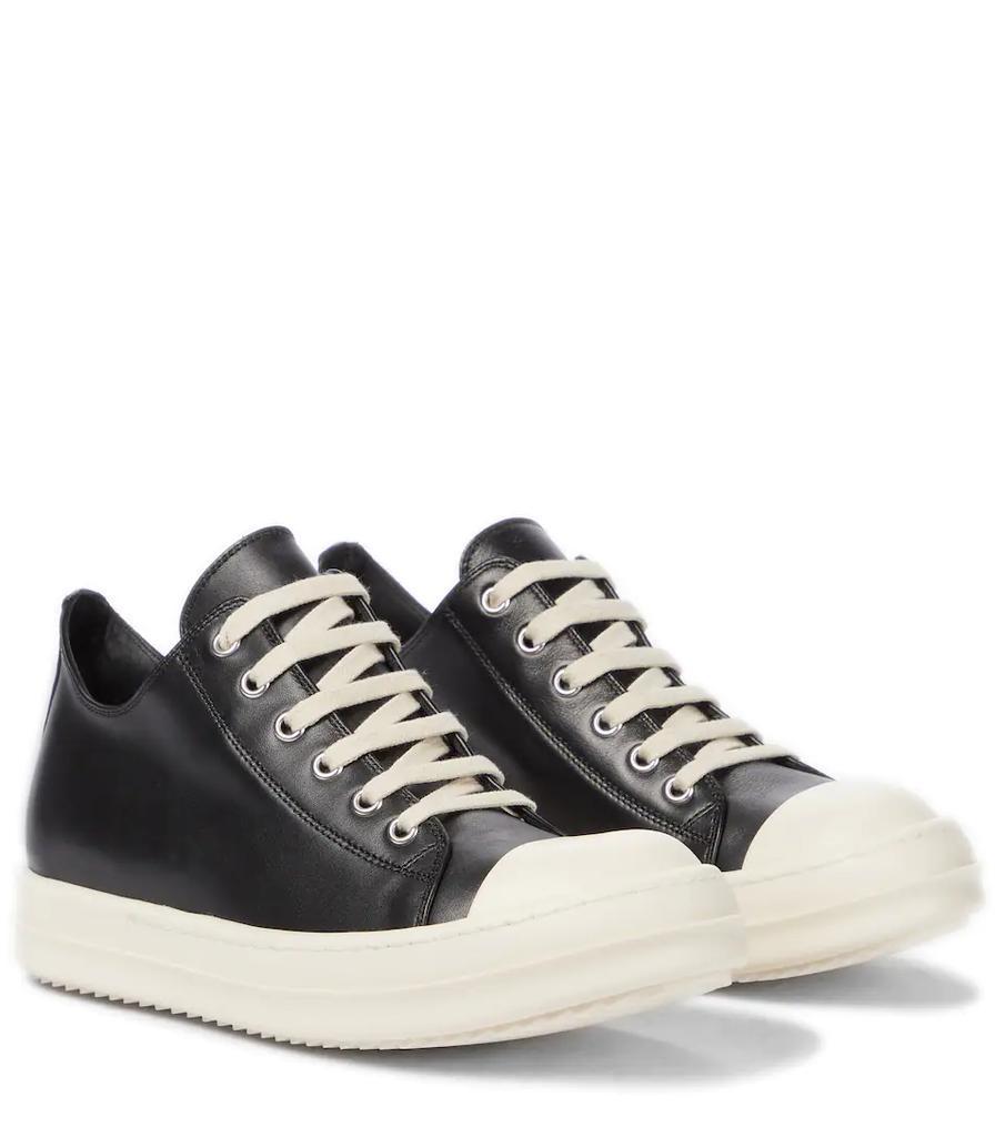 商品Rick Owens|Phlegethon皮革运动鞋,价格¥4691,第1张图片