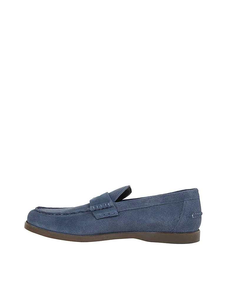 商品DOUCAL'S|Doucal's men's blue other materials loafers,价格¥2560,第2张图片详细描述