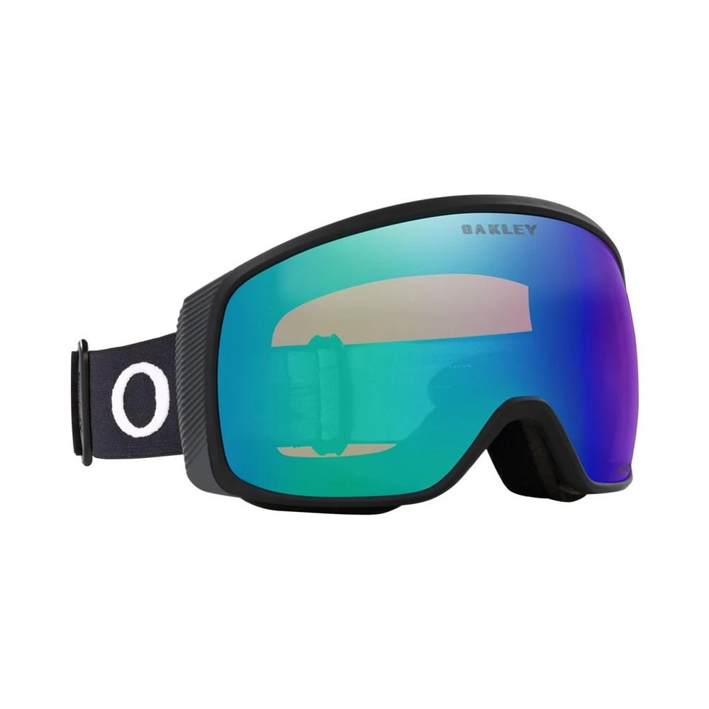 商品Oakley|Unisex Flight Tracker M Snow Goggles, Mirror OO7105,价格¥1317,第3张图片详细描述