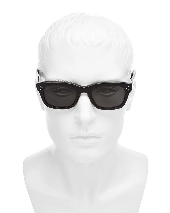 商品Celine|Bold 3 Dots Rectangular Sunglasses, 51mm,价格¥3310,第2张图片详细描述