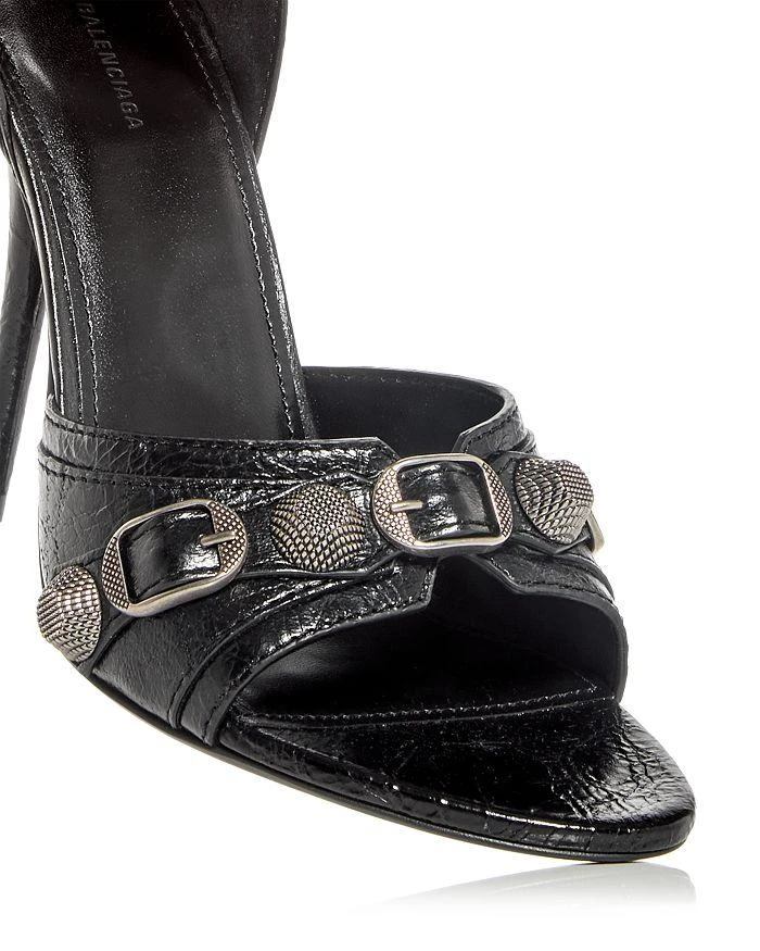 商品Balenciaga|Women's Cagole High Heel Sandals,价格¥9970,第5张图片详细描述
