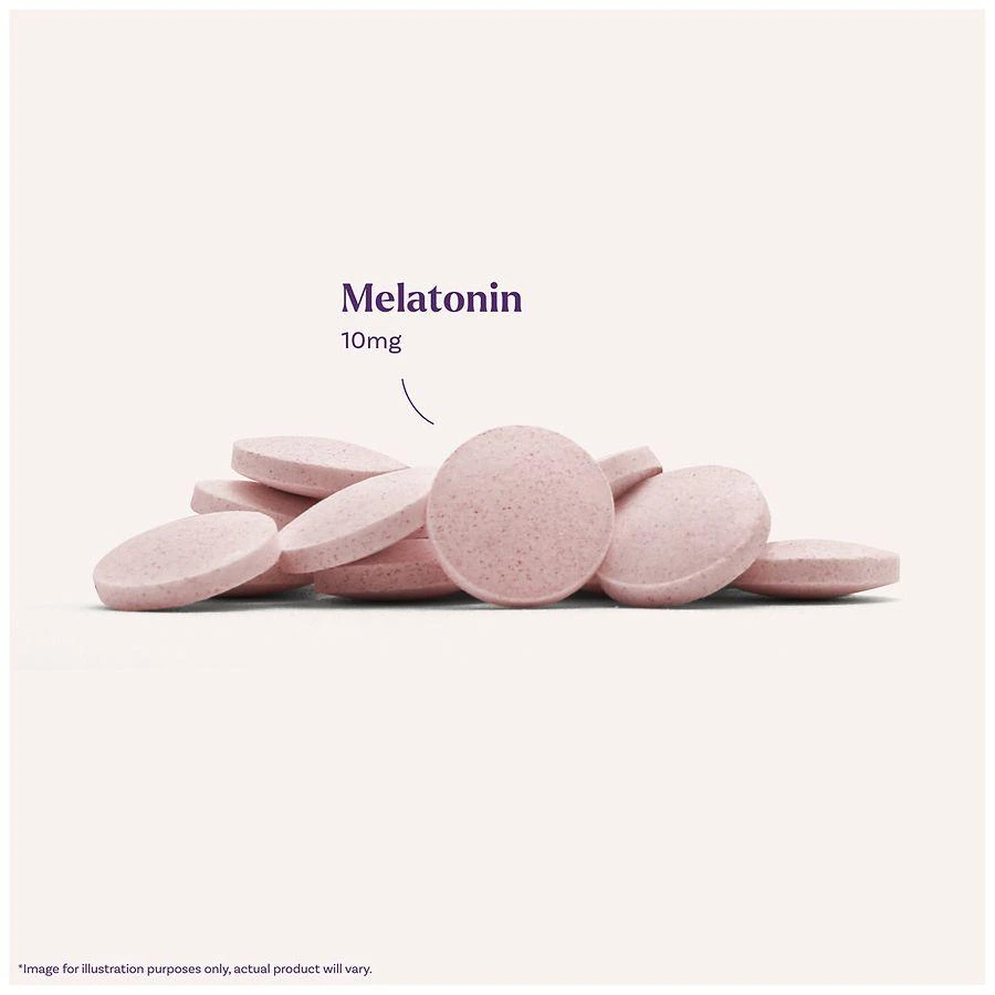 商品Natrol|10 mg Fast Dissolve Melatonin Tablets Strawberry,价格¥104,第4张图片详细描述