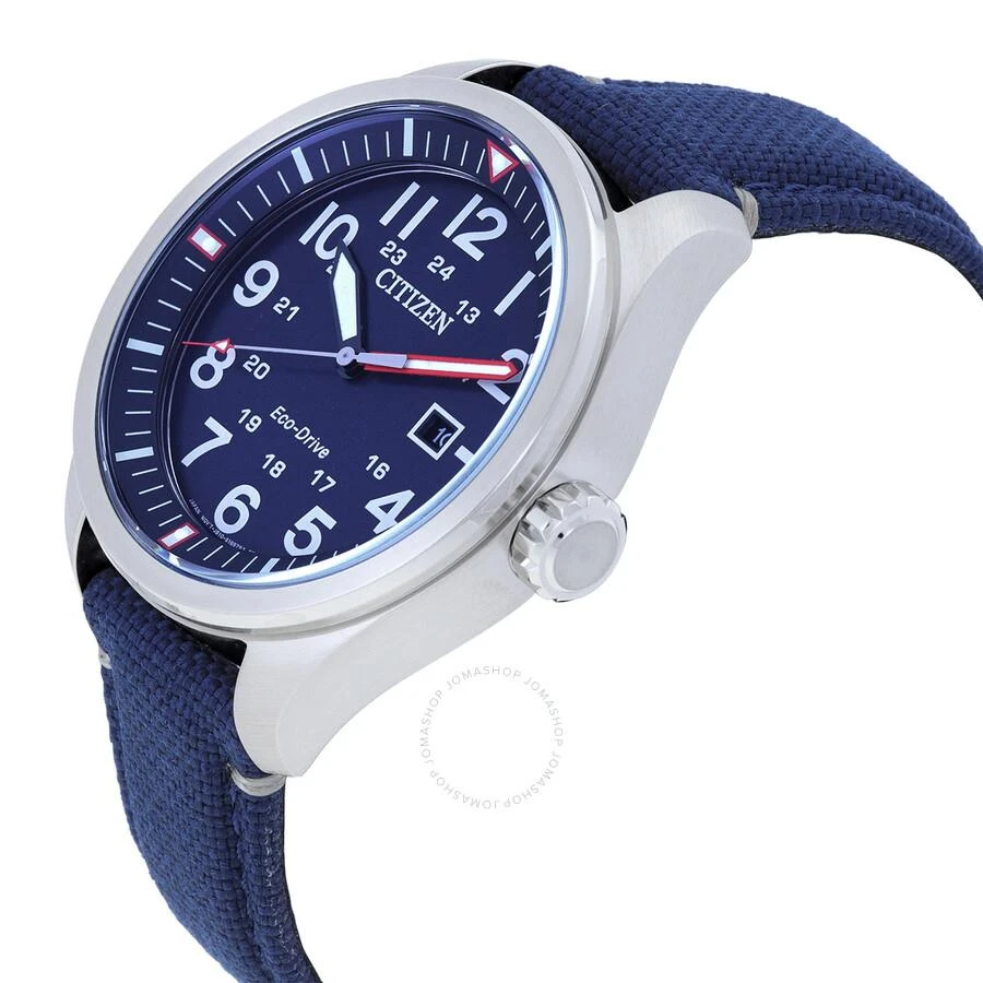 商品Citizen|Eco-Drive Blue Dial Men's Watch AW5000-16L,价格¥746,第2张图片详细描述