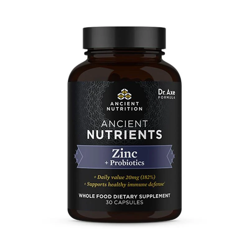 商品Ancient Nutrition|Vitamin D, Zinc Combo - DRTV 15.00% Off Auto renew,价格¥193,第3张图片详细描述