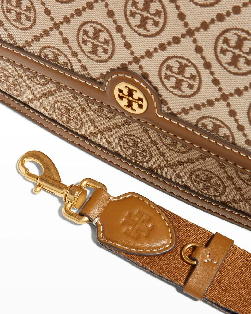 商品Tory Burch|T Monogram Jacquard Shoulder Bag,价格¥3851,第5张图片详细描述