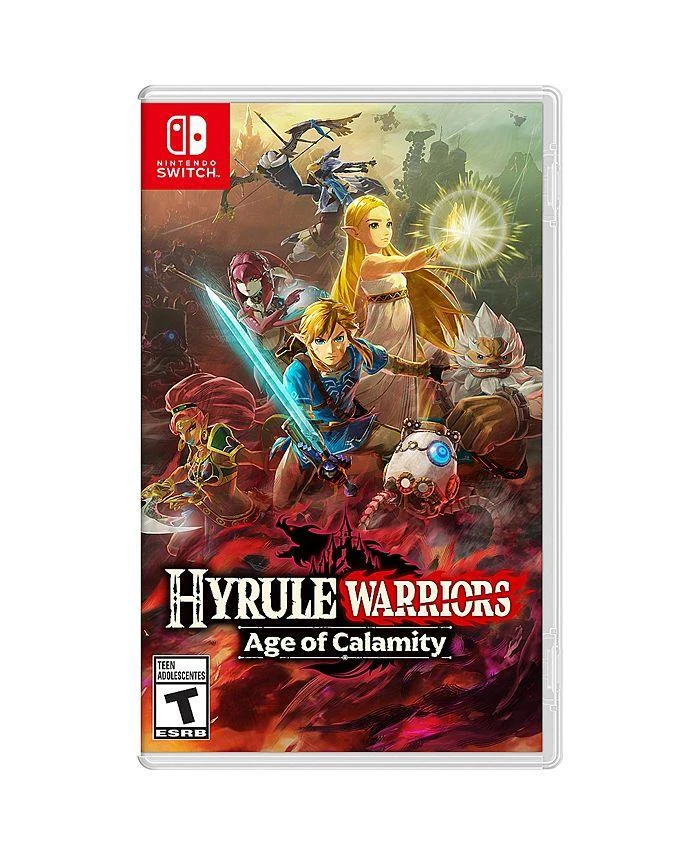 商品Nintendo|Hyrule Warriors: Age of Calamity - Nintendo Switch, Nintendo Switch Lite,价格¥530,第1张图片