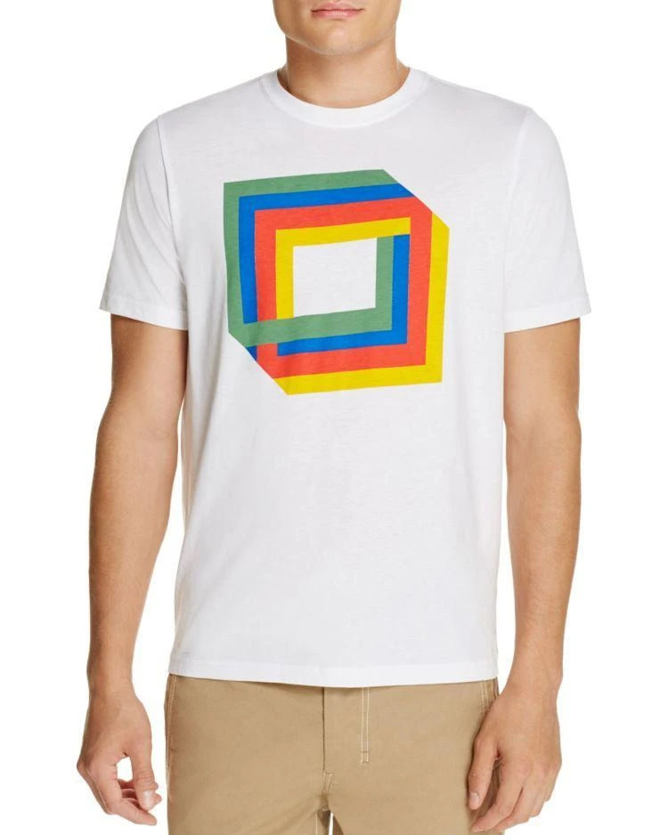 商品Paul Smith|Geometric Graphic Tee,价格¥282,第1张图片