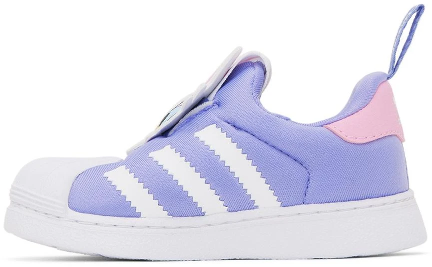 商品Adidas|Baby Purple Disney Edition Superstar 360 Sneakers,价格¥347,第3张图片详细描述