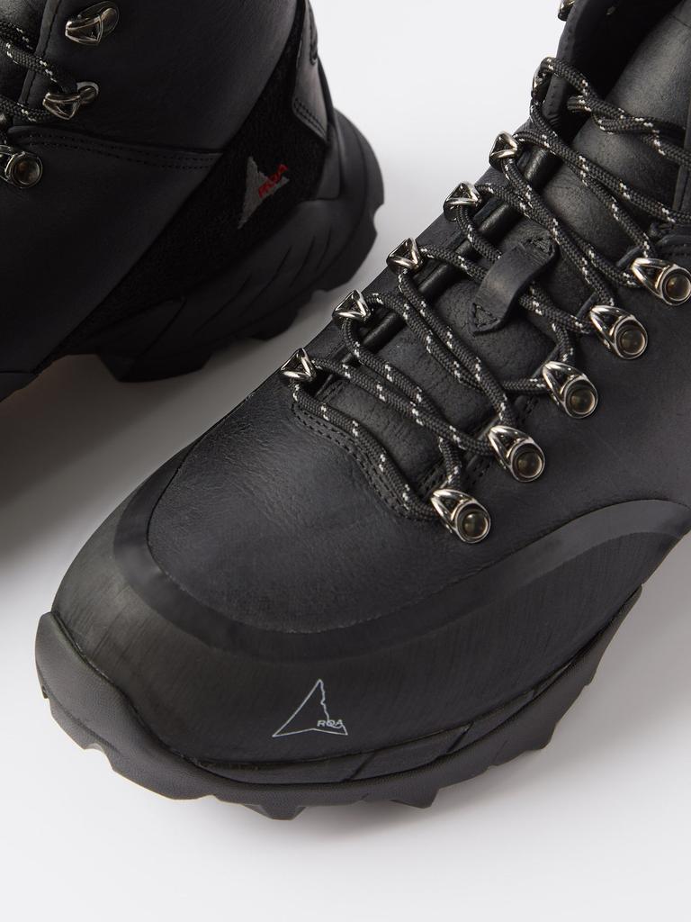 Andreas leather hiking boots商品第3张图片规格展示