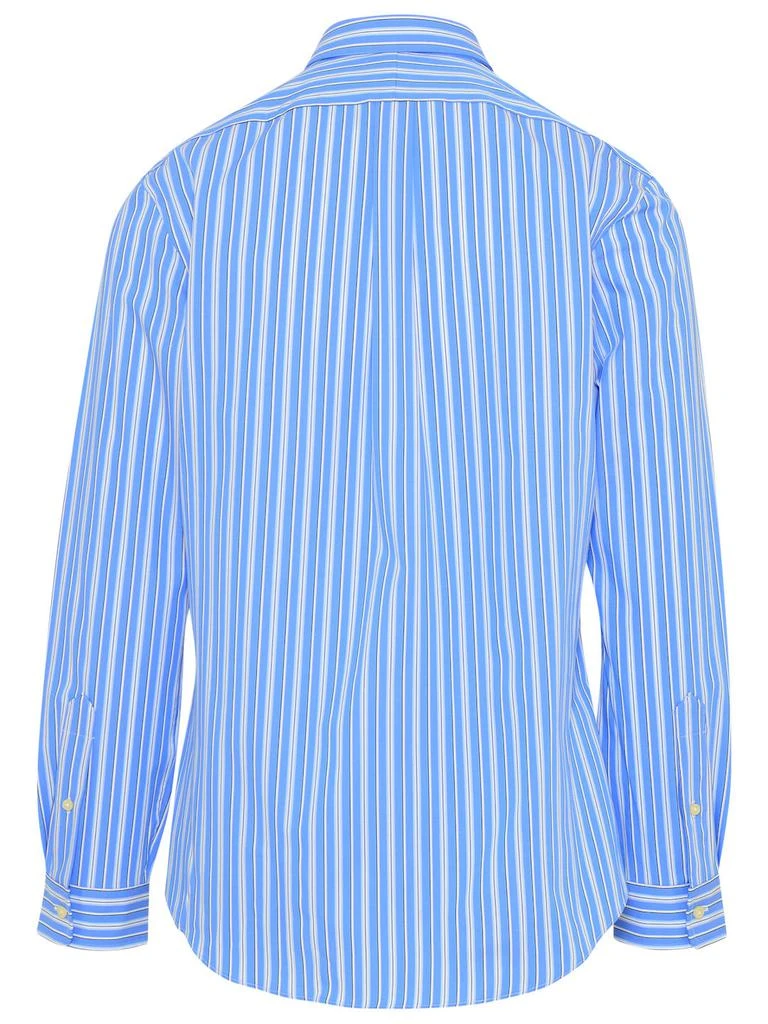 商品Ralph Lauren|LIGHT BLUE COTTON SPORT SHIRT,价格¥1004,第3张图片详细描述