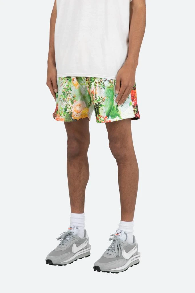 商品MNML|Cactus Mesh Shorts - Multi,价格¥77,第2张图片详细描述