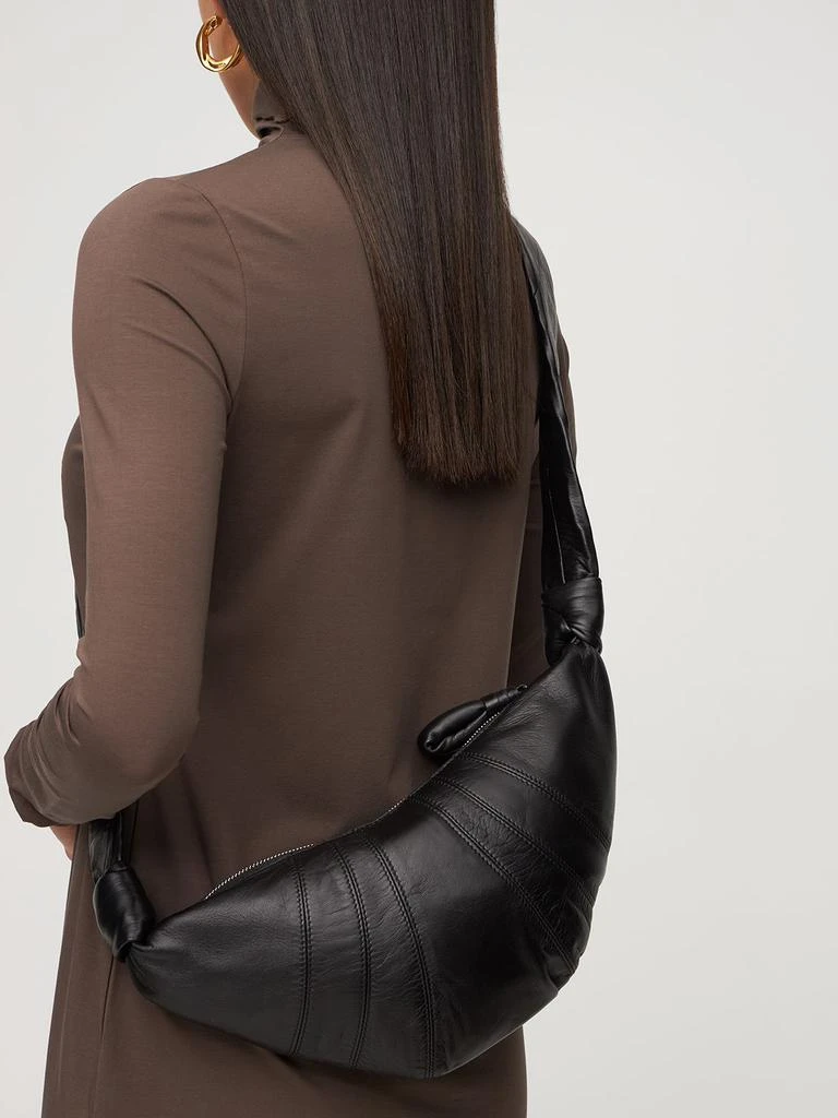 商品Lemaire|Small Croissant Soft Nappa Shoulder Bag,价格¥9555,第1张图片详细描述