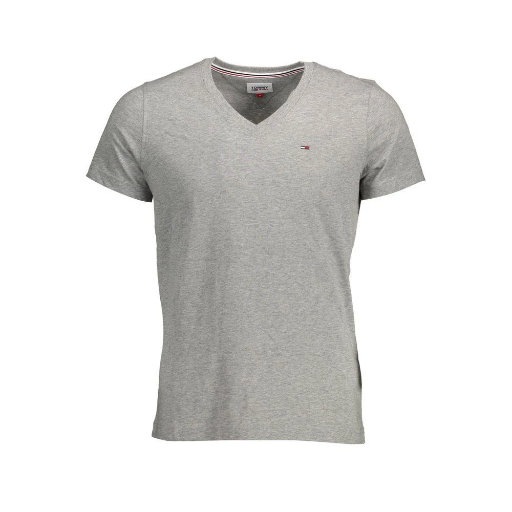 商品Tommy Hilfiger|Tommy Hilfiger Brown Cotton Men T-Shirt,价格¥418,第1张图片