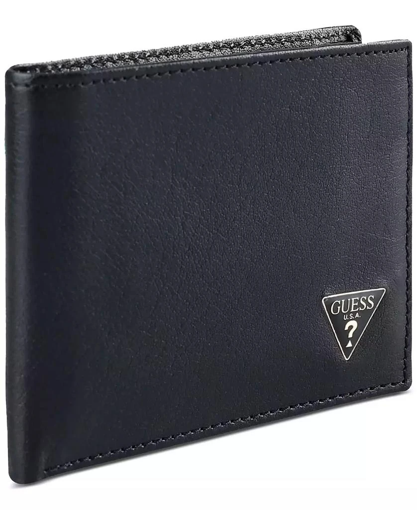 商品GUESS|Men's Chavez Pocketmate Logo Wallet,价格¥223,第2张图片详细描述