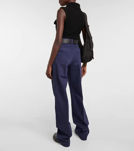 商品Lemaire|High-rise straight jeans,价格¥2092,第3张图片详细描述