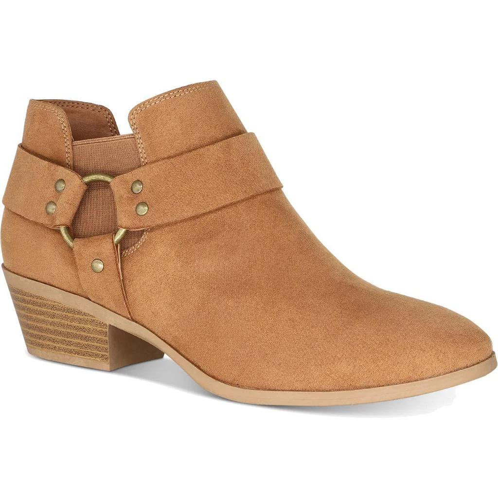 商品Style & Co|Style & Co. Womens Winnde Harness Booties Ankle Boots,价格¥100,第1张图片