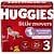 商品Huggies|Baby Diapers Unscented, Size 3 (16-28 lbs),价格¥86,第1张图片