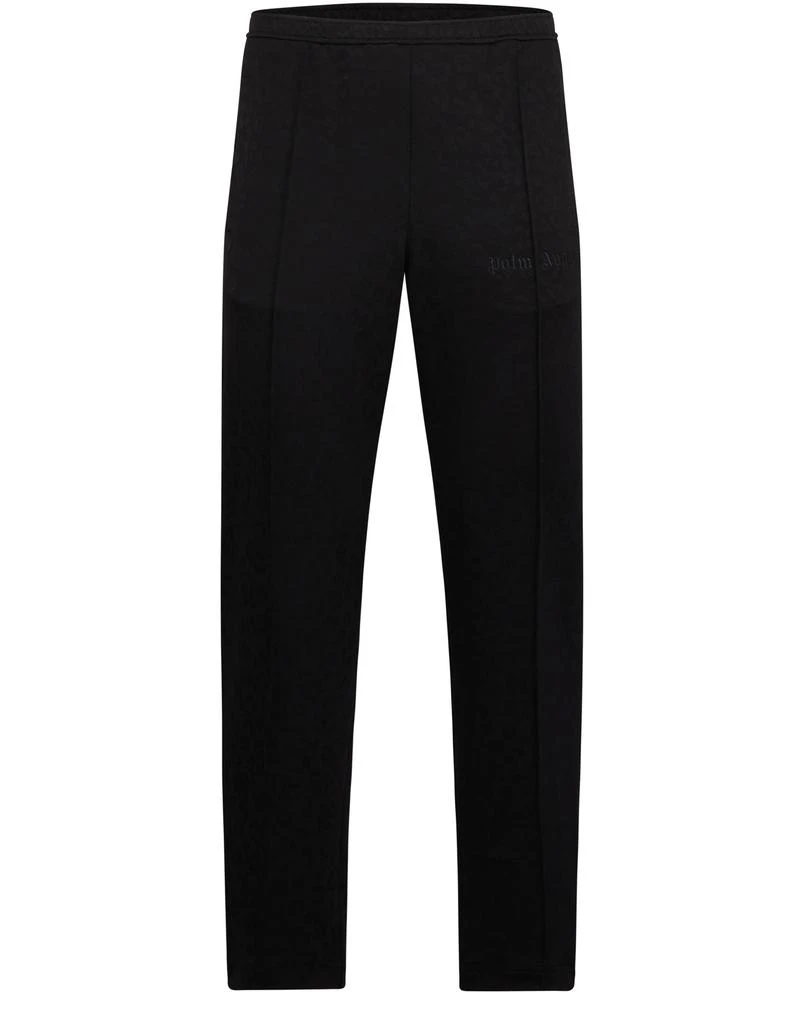 商品Palm Angels|Tuxedo Leopard sweat pants,价格¥2029,第1张图片