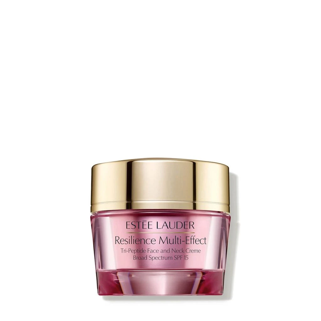 商品Estée Lauder|Estée Lauder Resilience Multi-Effect Tri-Peptide Face and Neck Creme SPF 15 for Dry Skin,价格¥944,第1张图片