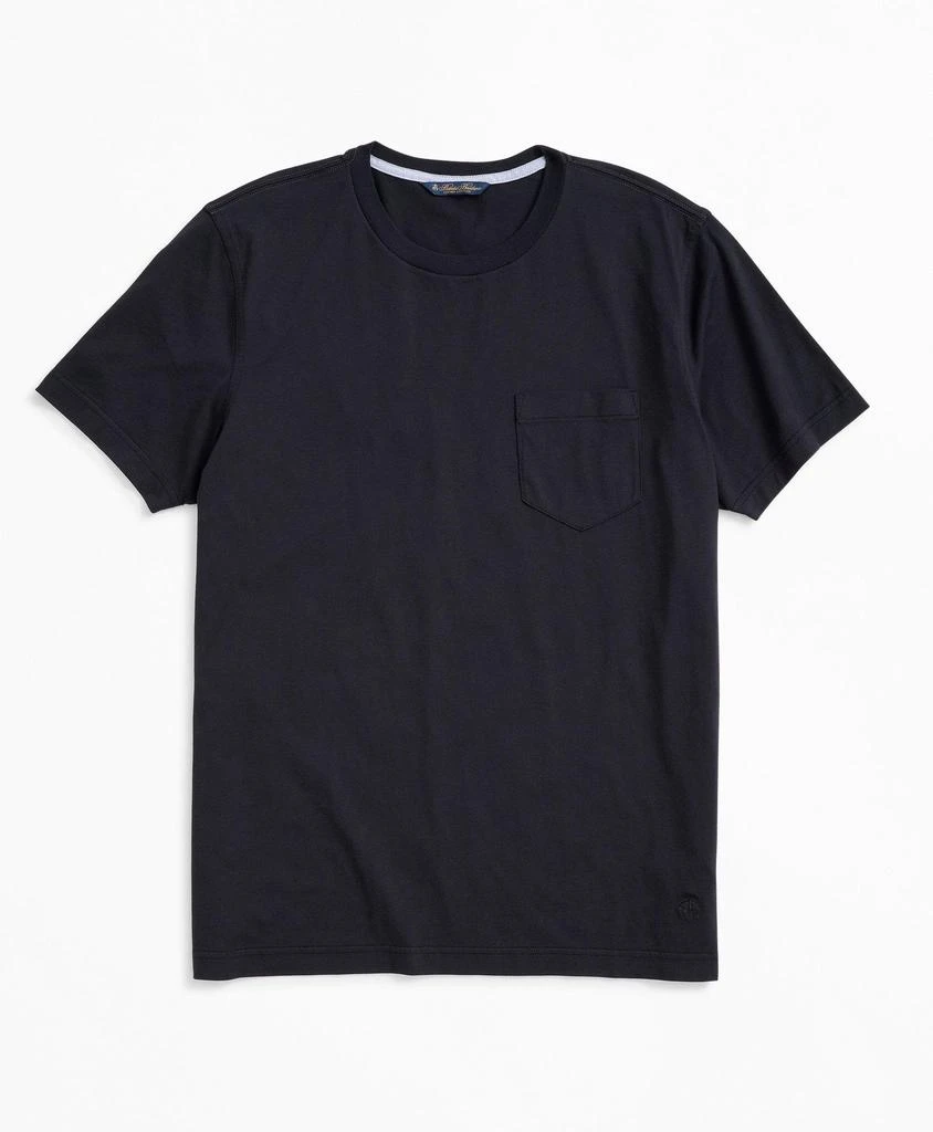 商品Brooks Brothers|Washed Supima® Cotton Pocket Crewneck T-Shirt,价格¥343,第1张图片