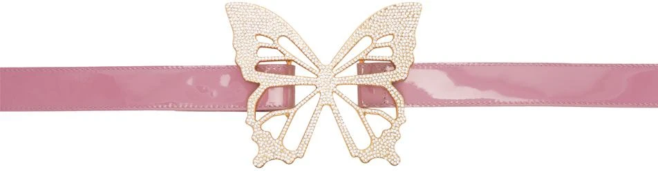 商品BLUMARINE|Purple Butterfly Belt,价格¥1803,第1张图片