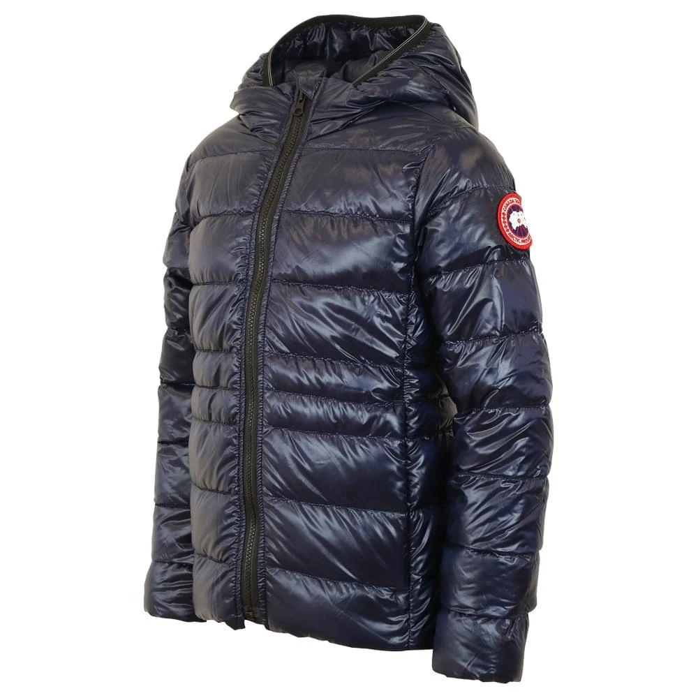 商品Canada Goose|Navy Cypress Hooded Jacket,价格¥5055,第2张图片详细描述