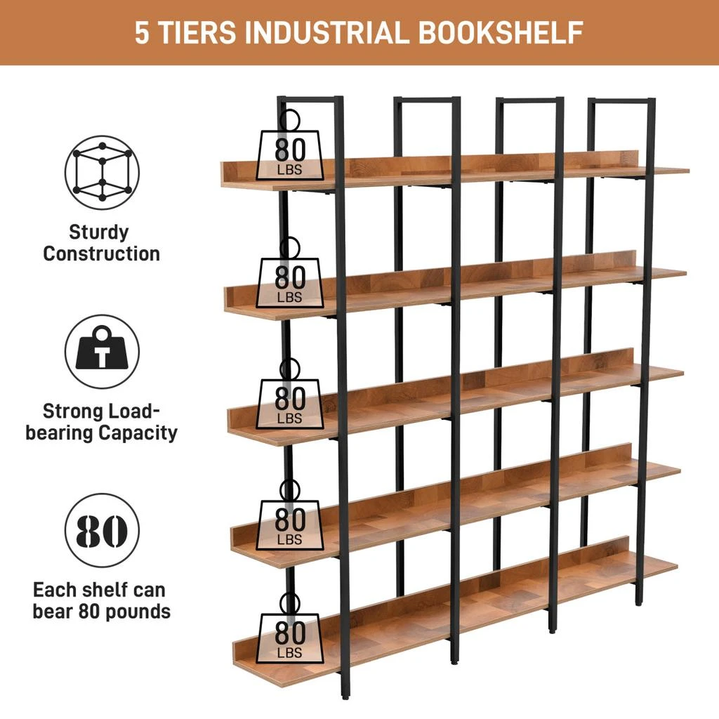 商品Simplie Fun|Display/Shelving/Etageres in MDF+Steel,价格¥3109,第4张图片详细描述