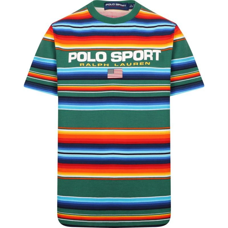 商品Ralph Lauren|Striped tee desert awning,价格¥540,第1张图片