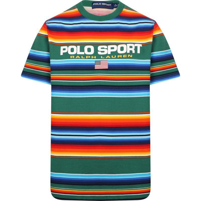 商品Ralph Lauren|Striped tee desert awning,价格¥655,第1张图片